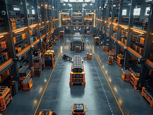 隨著倉儲物流升級智能倉儲的趨勢越來越明顯