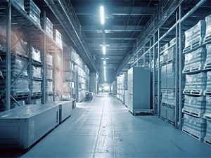 億統(tǒng)云倉(cāng) 讓生鮮更鮮 冷鏈物流的秘密武器