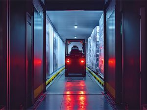 冷鏈倉(cāng)儲(chǔ) 生鮮電商的溫控保障