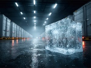 冷鏈云倉 守護(hù)生鮮流通