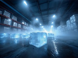 冷鏈云倉(cāng) 提升物流效率的關(guān)鍵