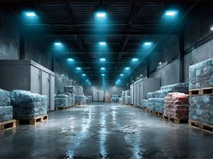 冷鏈物流難 云倉來破局