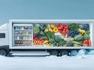 冷鏈云倉 打破物流新境界