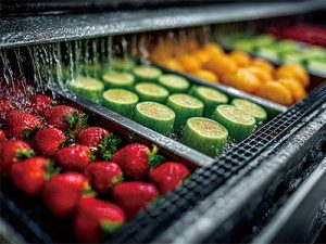 冷鏈倉儲新科技 保障產(chǎn)品質(zhì)量與安全??