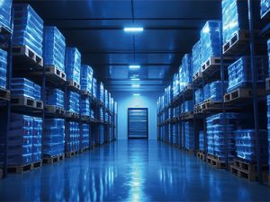 ??冷鏈云倉(cāng)全程保鮮方案