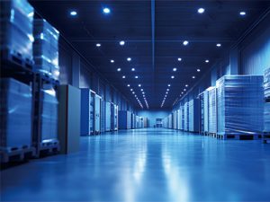 ??冷鏈云倉新紀(jì)元 智慧倉儲(chǔ)解決方案