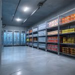 億統(tǒng)云倉(cāng)冷鏈 智能倉(cāng)儲(chǔ)省心省力