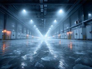 冷鏈云倉高效配送解決方案